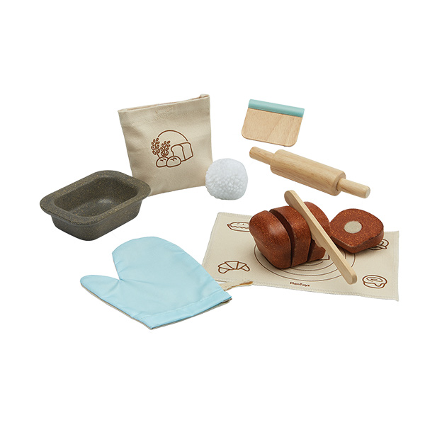 PlanToys - Bakery Stand Set