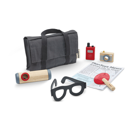 Detective Play Set (Plan Toys)