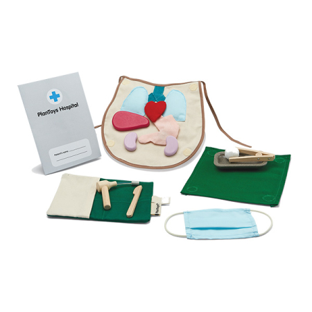 Surgeon Play Set (Plan Toys)
