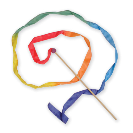 Rainbow Streamer (Sarah's Silks)