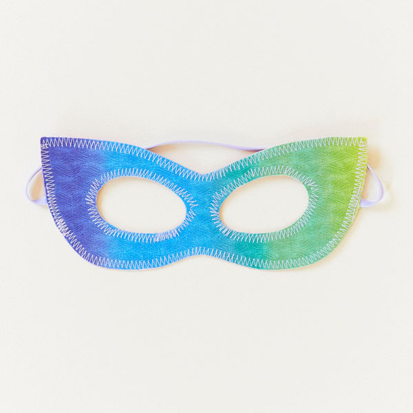 Rainbow Mask (Sarah's Silks)