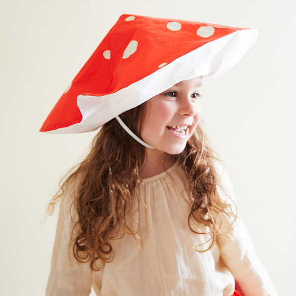 Mushroom Hat Costume (Sarah's Silks)