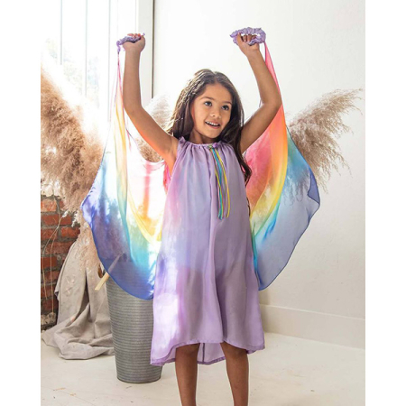 Fairy Dress Lavender Rainbow