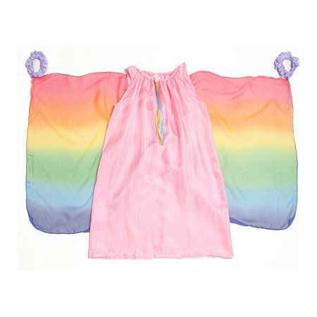 Fairy Dress Pink Rainbow (Sarah's Silks)