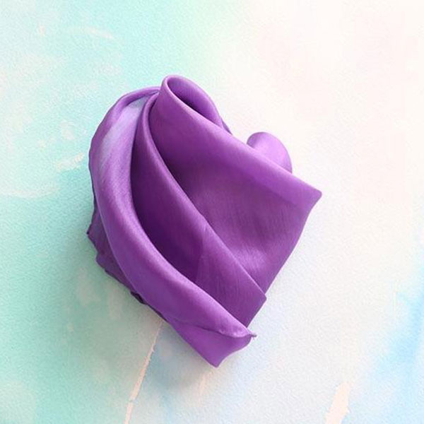 Mini Playsilk Purple (Sarah's Silks)