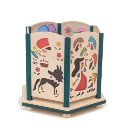 Fairy Tale Tealight Candle Lantern