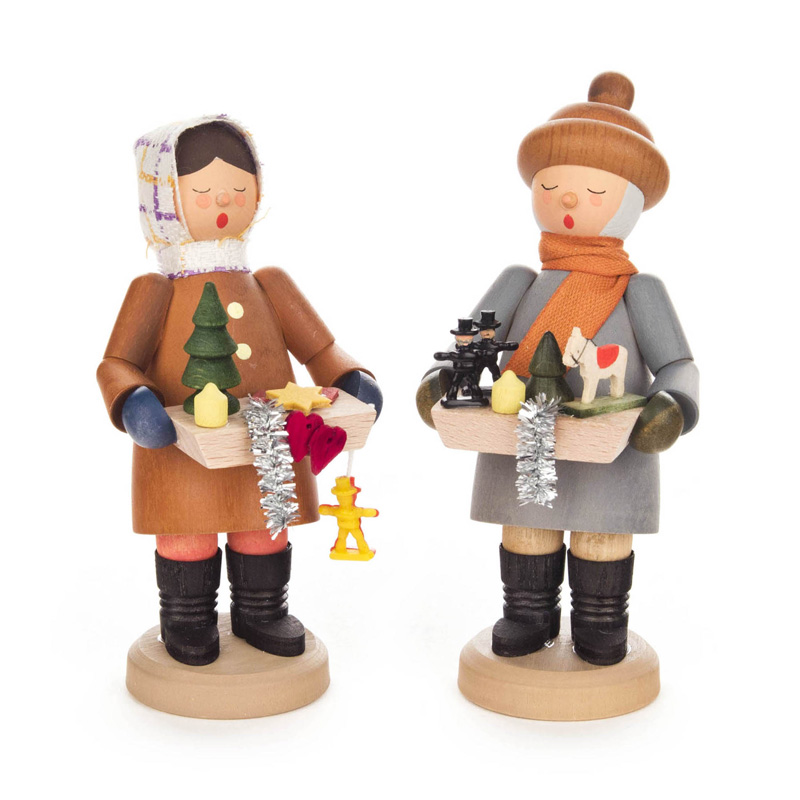 Wooden Toy-Selling Children (Striezelkinder)