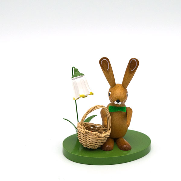 Rabbit with Easter Basket