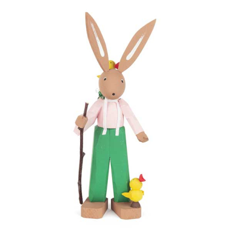 Carved Easter Rabbit Hugo