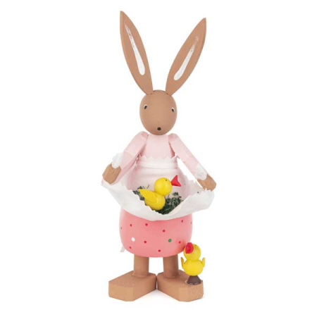 Carved Easter Rabbit Hanni