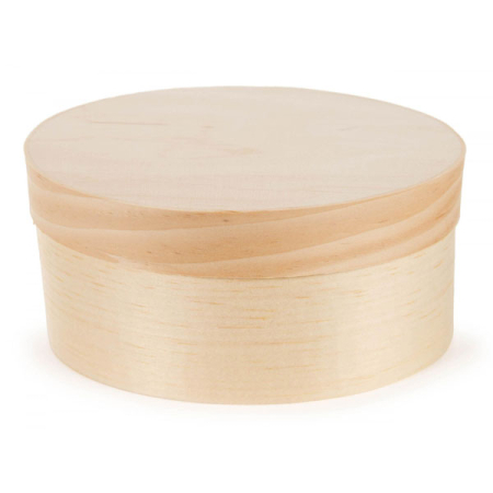 Undecorated Spanbox Oval 120x90x50
