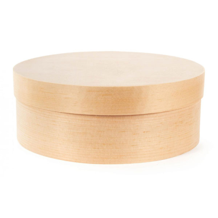 Undecorated Spanbox Round 145x50