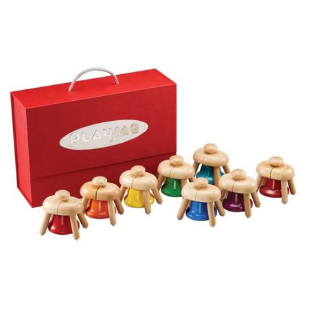 Pat Bells 8 Bell Set