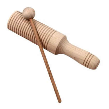 Tone Block with Wood Mallet