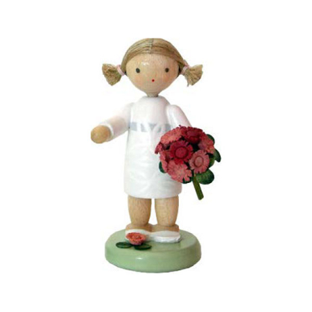 Girl with Bouquet (Flade)