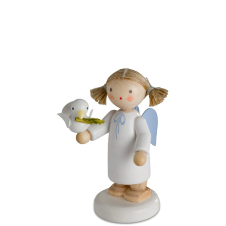 Angel with Dove (Flade)