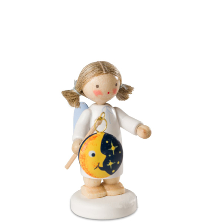 Angel with Moon Lantern (Flade)