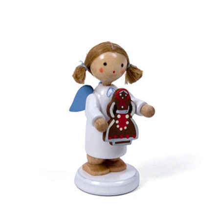 Angel with Gingerbread Woman (Flade)