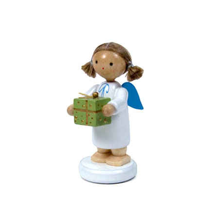 Angel with Christmas Gift (Flade)