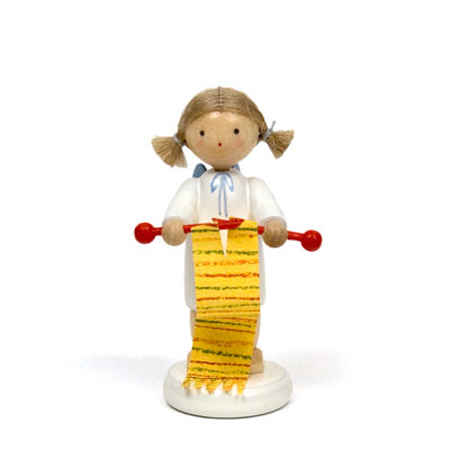 Angel with Knitting (Flade)