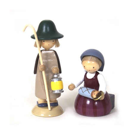 Holy Family Nativity Group (Flade)