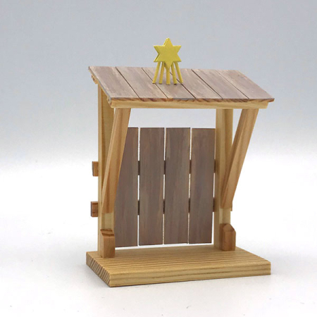 Manger for the Holy Family (Flade)