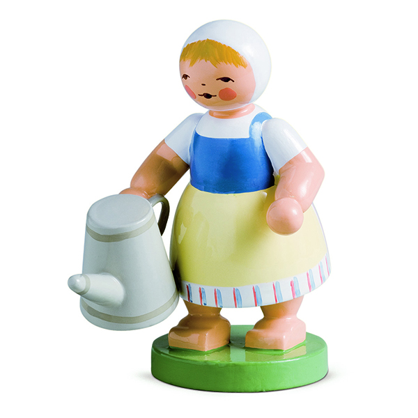 Girl with Watering Can (Wendt und Kuehn)