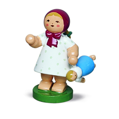 Girl with Doll (Wendt und Kuehn)