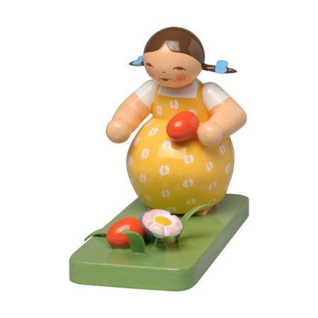 Girl Finding Easter Eggs (Wendt und Kuehn)