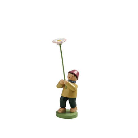 Boy with Daisy (Summer: Wendt und Kuehn)