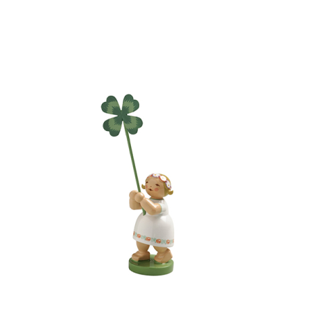 Girl with Four-Leaf Clover (Summer: Wendt und Kuehn)