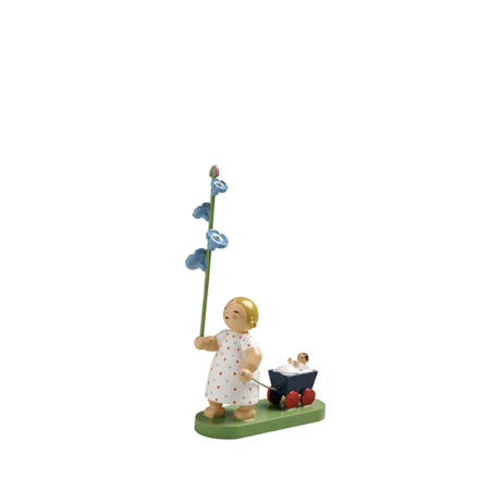 Girl with Forget-Me-Not (Summer: Wendt und Kuehn)