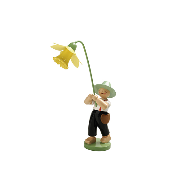 Boy with Daffodil (Spring: Wendt & Kuehn)