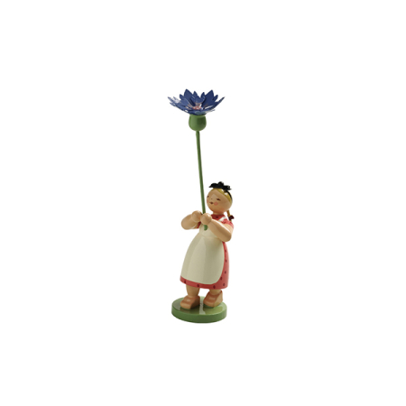 Girl with Cornflower (Autumn: Wendt & Kuehn)