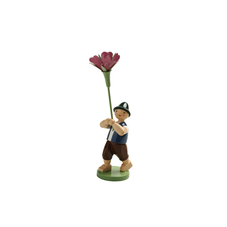 Boy with Corncockle (Autumn: Went & Kuehn)