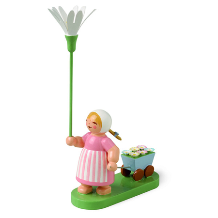 Girl with Starwort (Wendt und Kuehn)