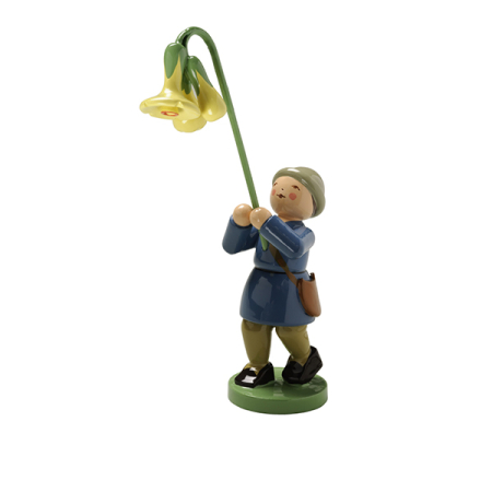 Boy with Cowslip (Spring: Wendt & Kuehn)