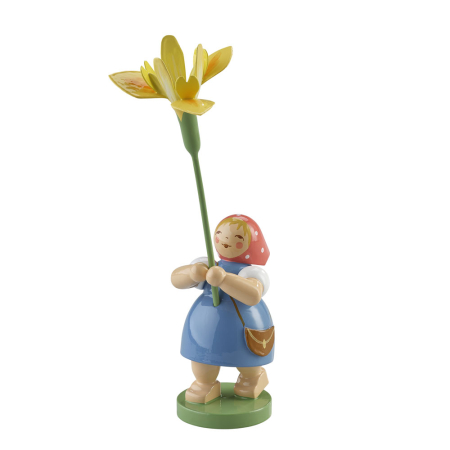 Girl with Iris (Wendt und Kuehn)