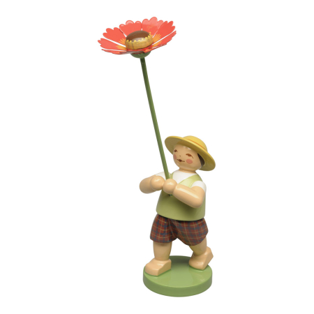 Boy with Helenium (Wendt und Kuehn)