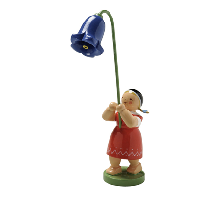 Girl with Bluebell (Spring: Wendt und Kuehn)