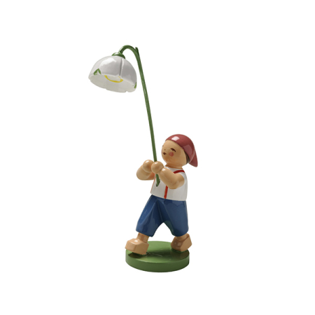 Boy with Snowflake (Spring: Wendt und Kuehn)