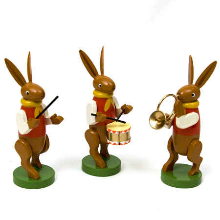 Easter Bunny Musicians (2012)
