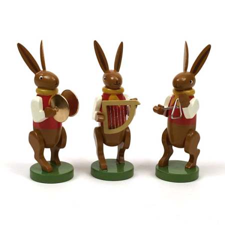 Wendt und Kuehn Easter Bunny Musicians (2013)