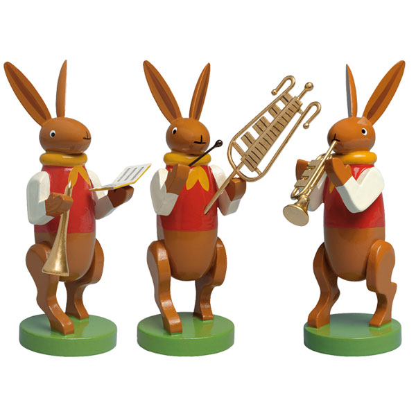 Wendt und Kuehn Easter Bunny Musicians (2015)