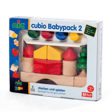 Cubio Babypack 2 Building Set 15% off