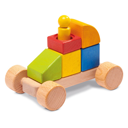 Cubio Car Building Set