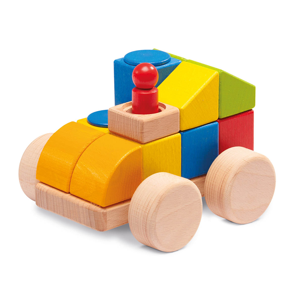 Cubio Car Building Set