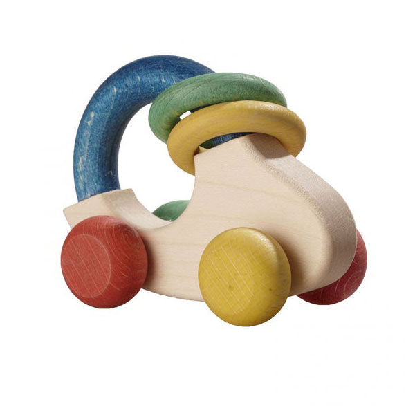 Tryco Wooden Rolling Rattle ♥ Tryco Baby Products ♥