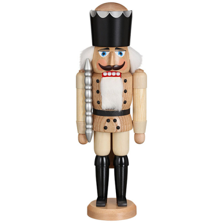 Seiffener Nutcracker King Natural