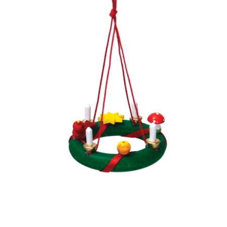 Advent Wreath Ornament (Ulbricht)